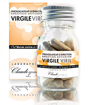 Claude Paris Virgile Viril Provocateur d'érection