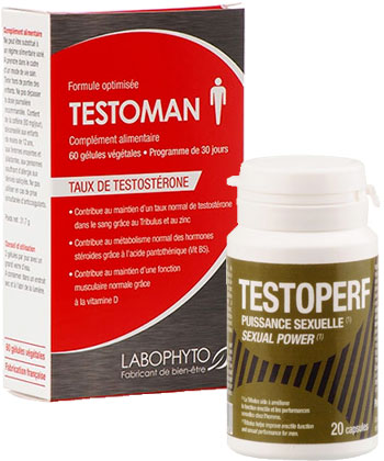 Stimulant Sexuel XPOWER Booster 20 comprimés Labophyto - Sexualité homme